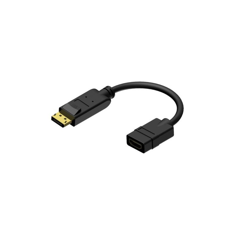 Procab BSP510 Displayport (Male) to HDMI (Female) adapter - 0.2 m